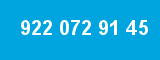 922 072 91 45 922 072 91 45
